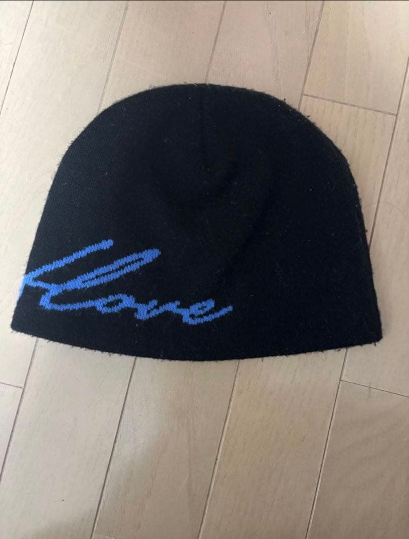 帽子 Yo-Sea Sea of Love Tour BEANIE BLACK