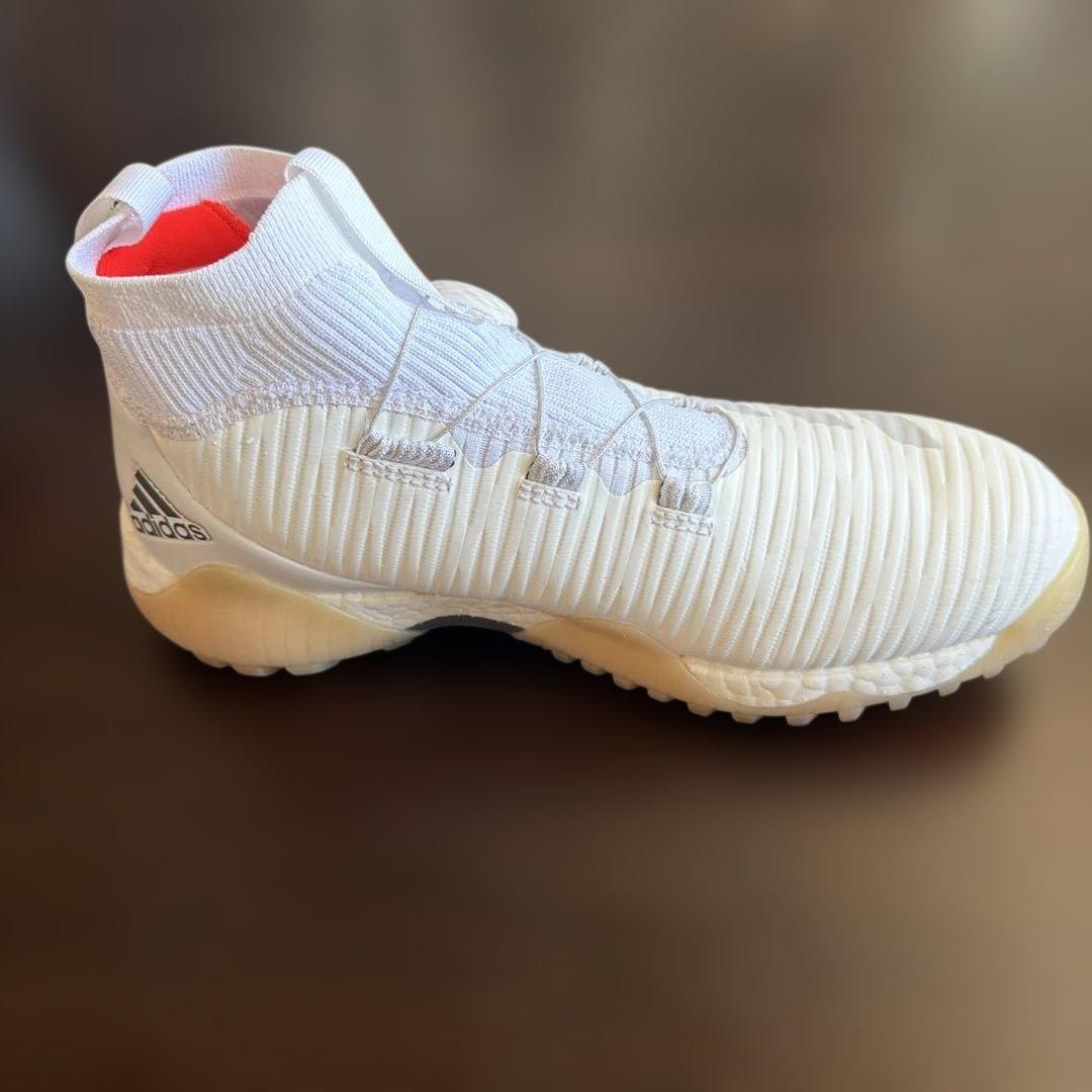adidas ゴルフシューズ ホワイト