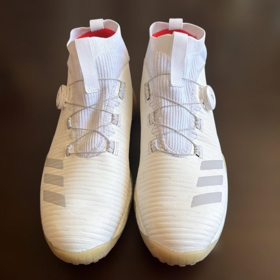adidas ゴルフシューズ ホワイト