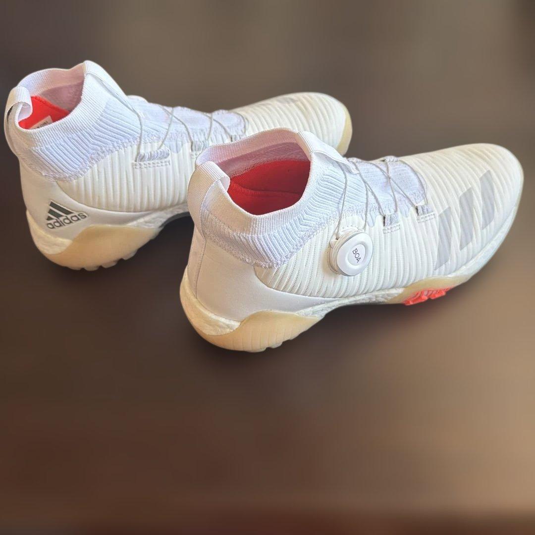 adidas ゴルフシューズ ホワイト