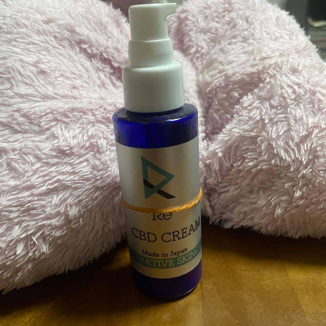 Re CBD CREAM 3点セット