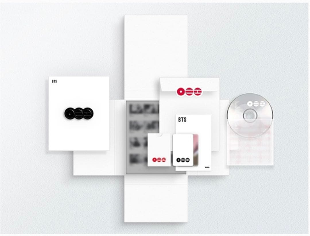 BTS CD ARIRANG アリラン 3形態 未開封 5セット 特典トレカ付