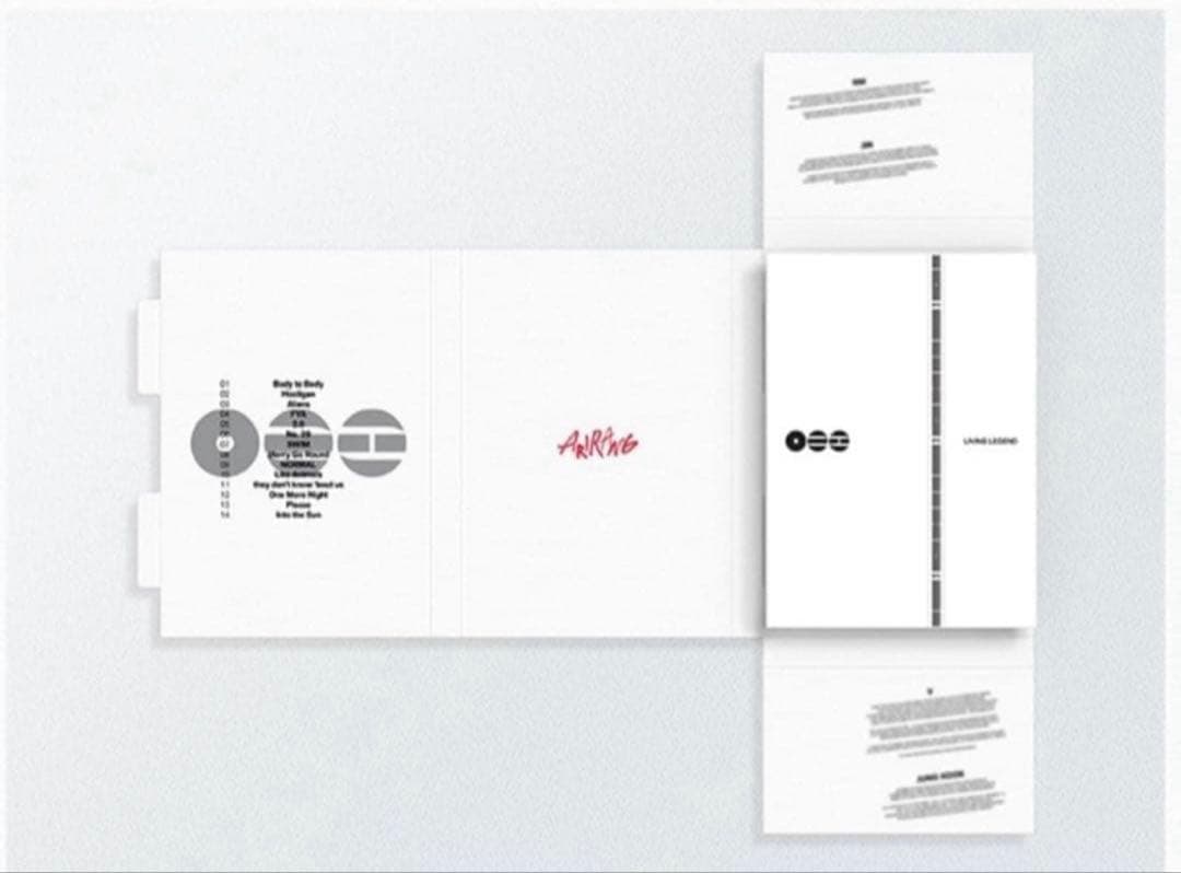 BTS CD ARIRANG アリラン 3形態 未開封 5セット 特典トレカ付