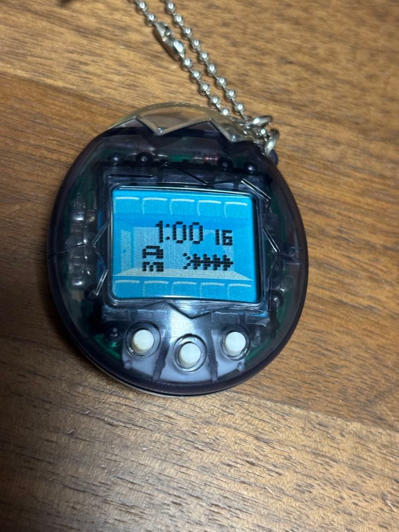 レア　クリア　スケルトン たまごっち　オスっち　メスっち　新品
