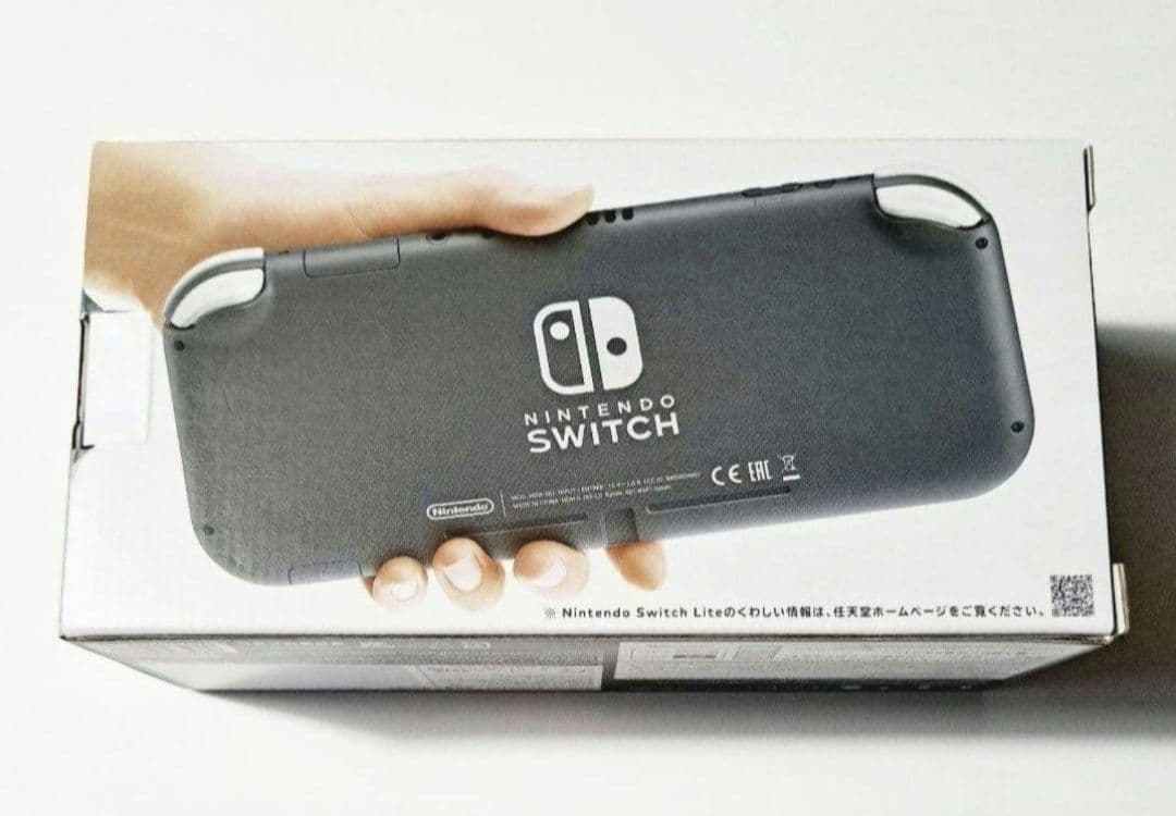 新品未開封★Nintendo Switch Lite グレー 24時間以内発送