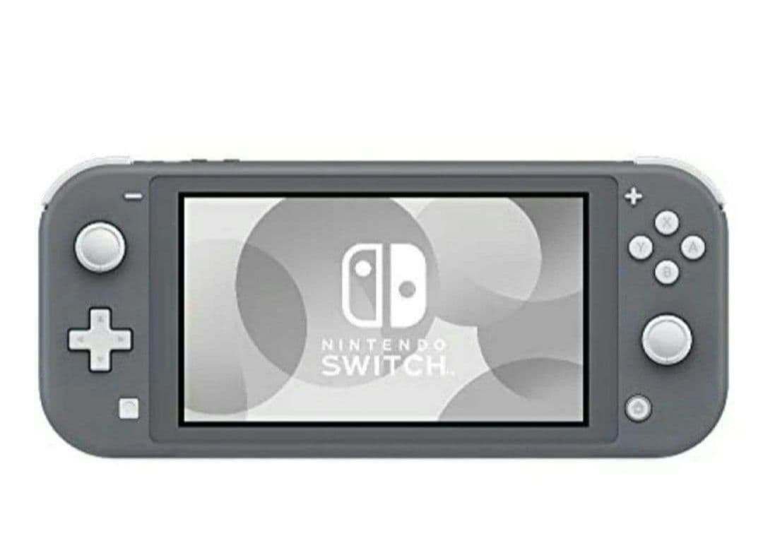 新品未開封★Nintendo Switch Lite グレー 24時間以内発送