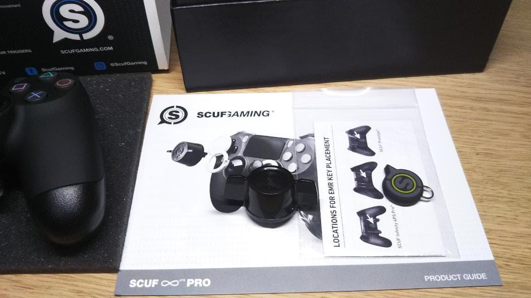 新品 SCUF INFINITY 4PS PRO スカフ インフィニティ