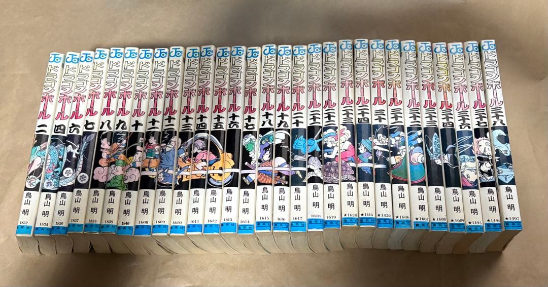 DRAGON BALL ドラゴンボール 初版 29冊 セット
