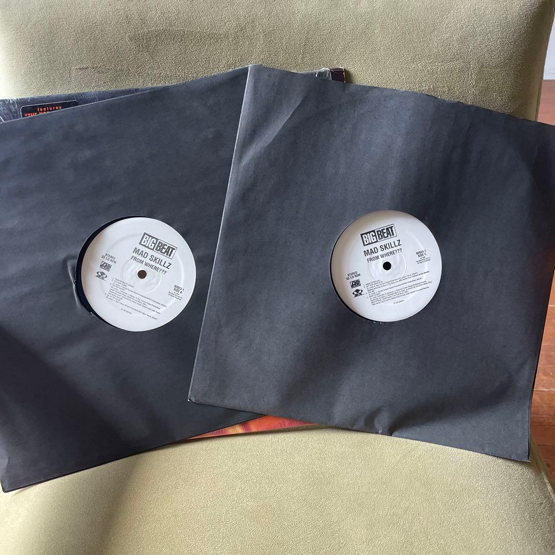 Mad Skillz From Where??? 2LP 名盤レコード美品
