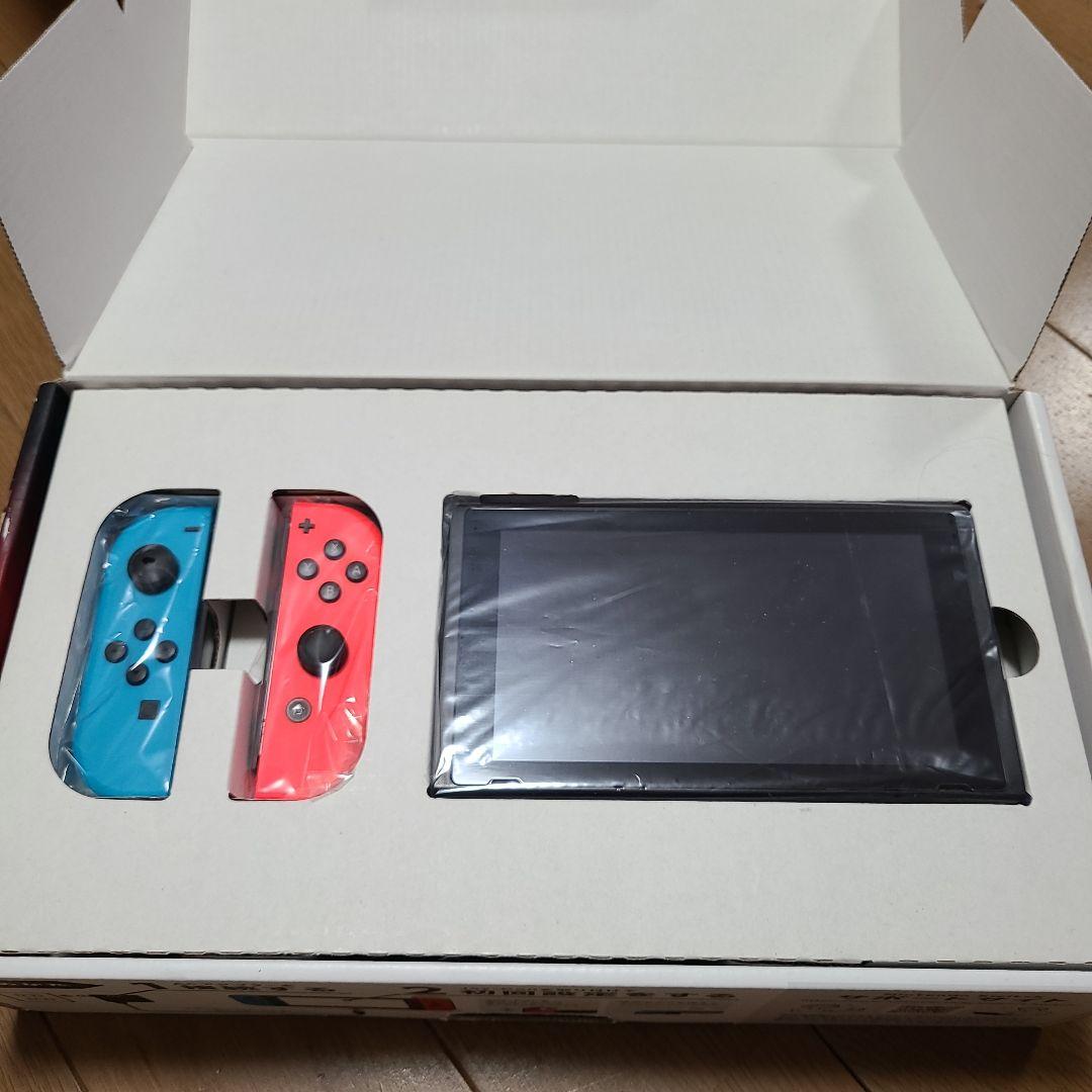 【箱なし】Nintendo Switch　ニンテンドースイッチ本体セット⑨