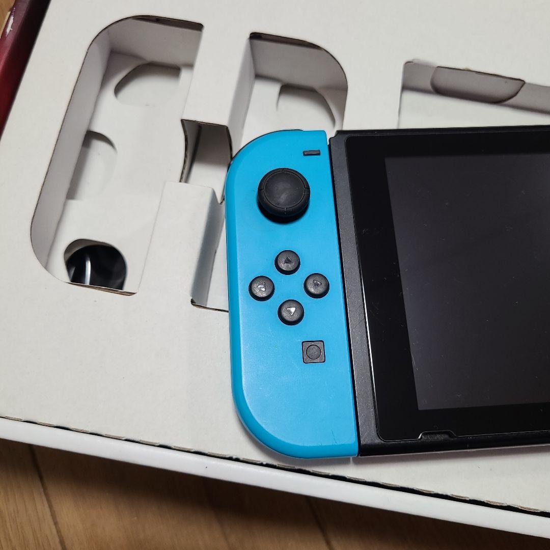 【箱なし】Nintendo Switch　ニンテンドースイッチ本体セット⑨