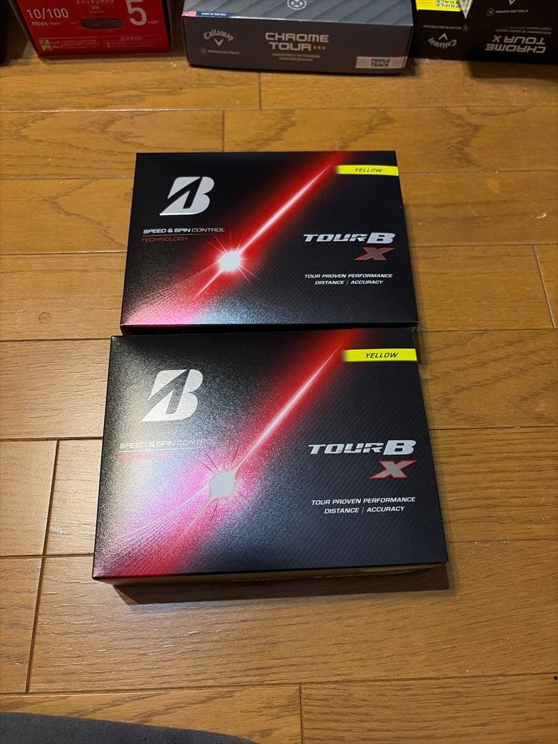 2026年モデルBridgestone TOUR B X ゴルフボール 2ダース