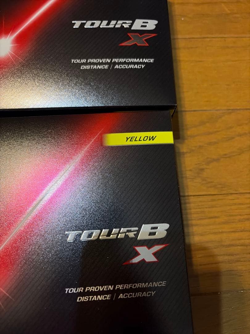 2026年モデルBridgestone TOUR B X ゴルフボール 2ダース