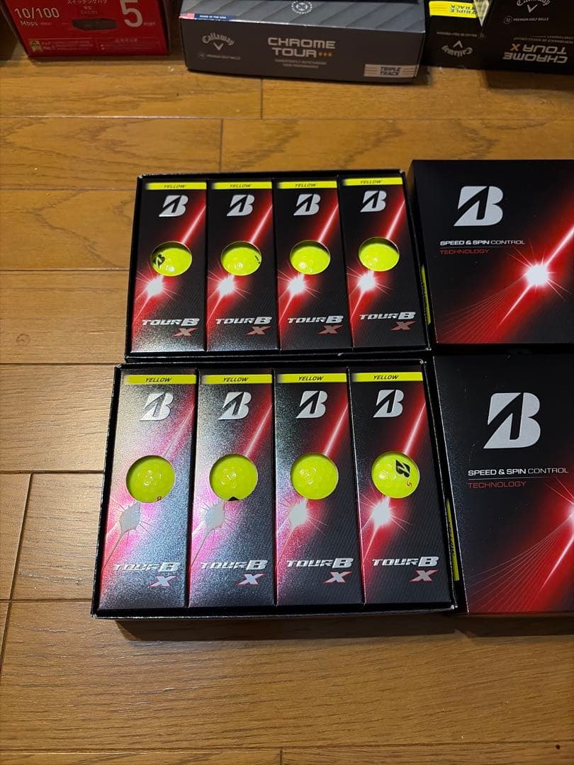 2026年モデルBridgestone TOUR B X ゴルフボール 2ダース
