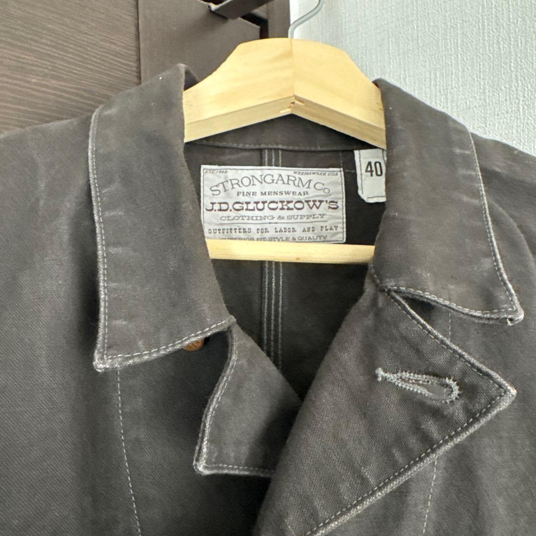 WAREHOUSE & CO. STRONGARM カバーオール 40