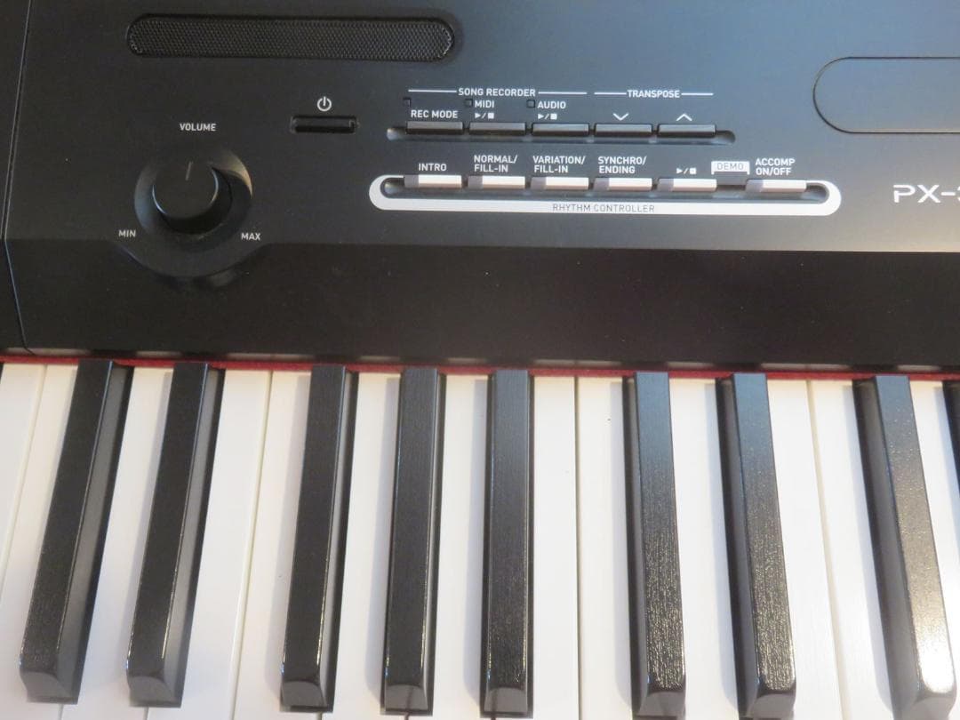 鍵盤楽器 casio privia px-360m