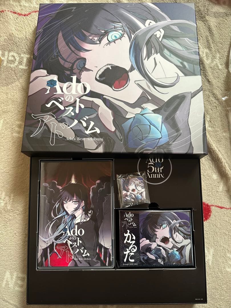 Ado ベストアルバム 限定デラックスBOX盤 DVD