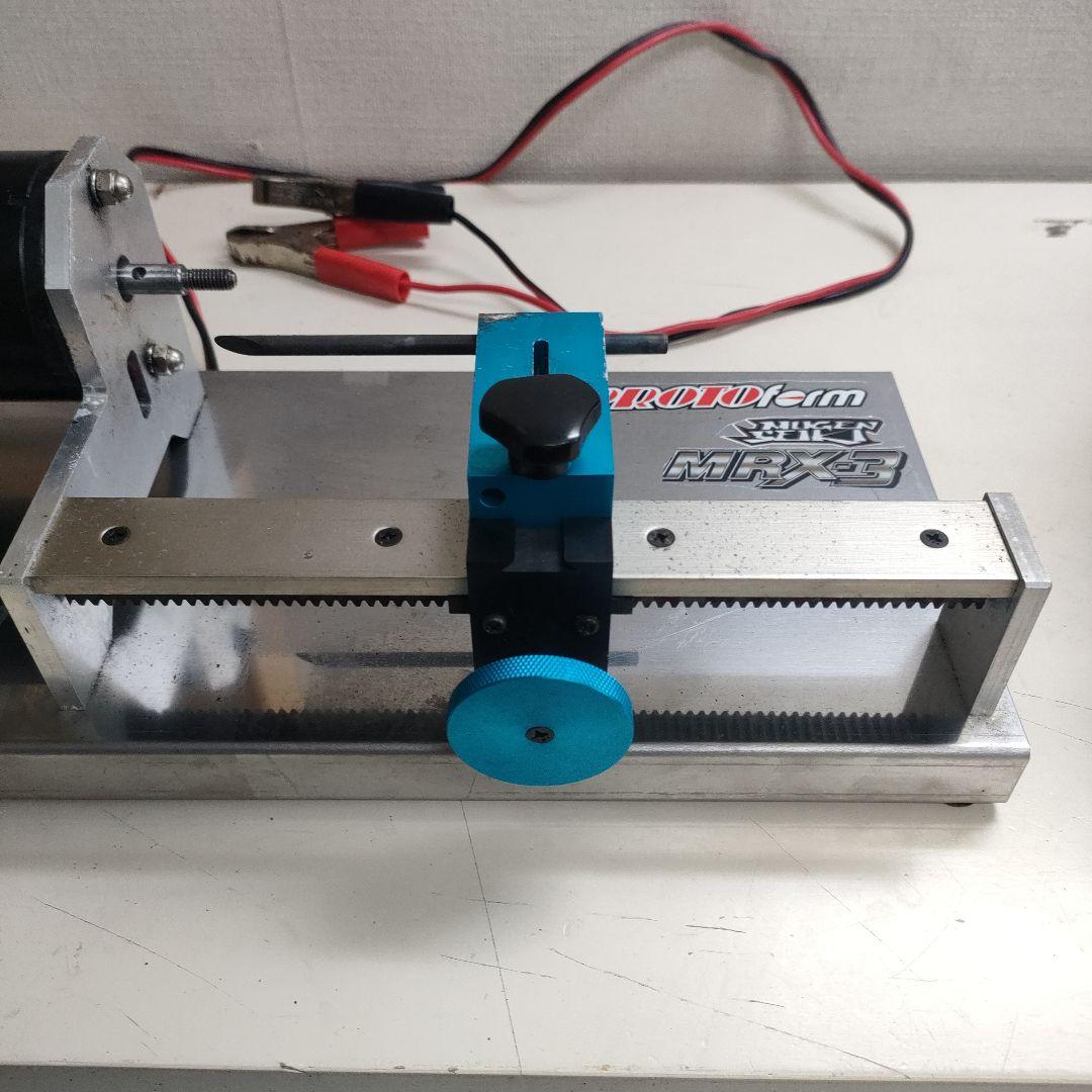 セントラルRC タイヤカッター　　 ポン抜き機