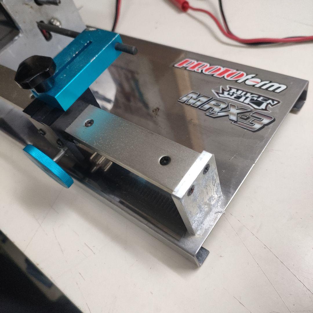 セントラルRC タイヤカッター　　 ポン抜き機