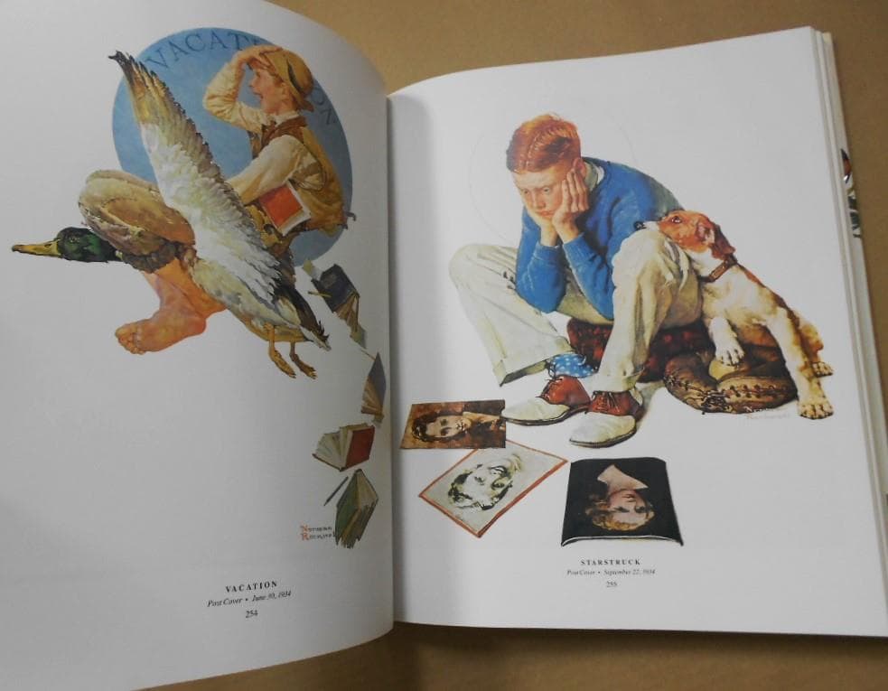 1979年　ノーマンロックウエル　作品集