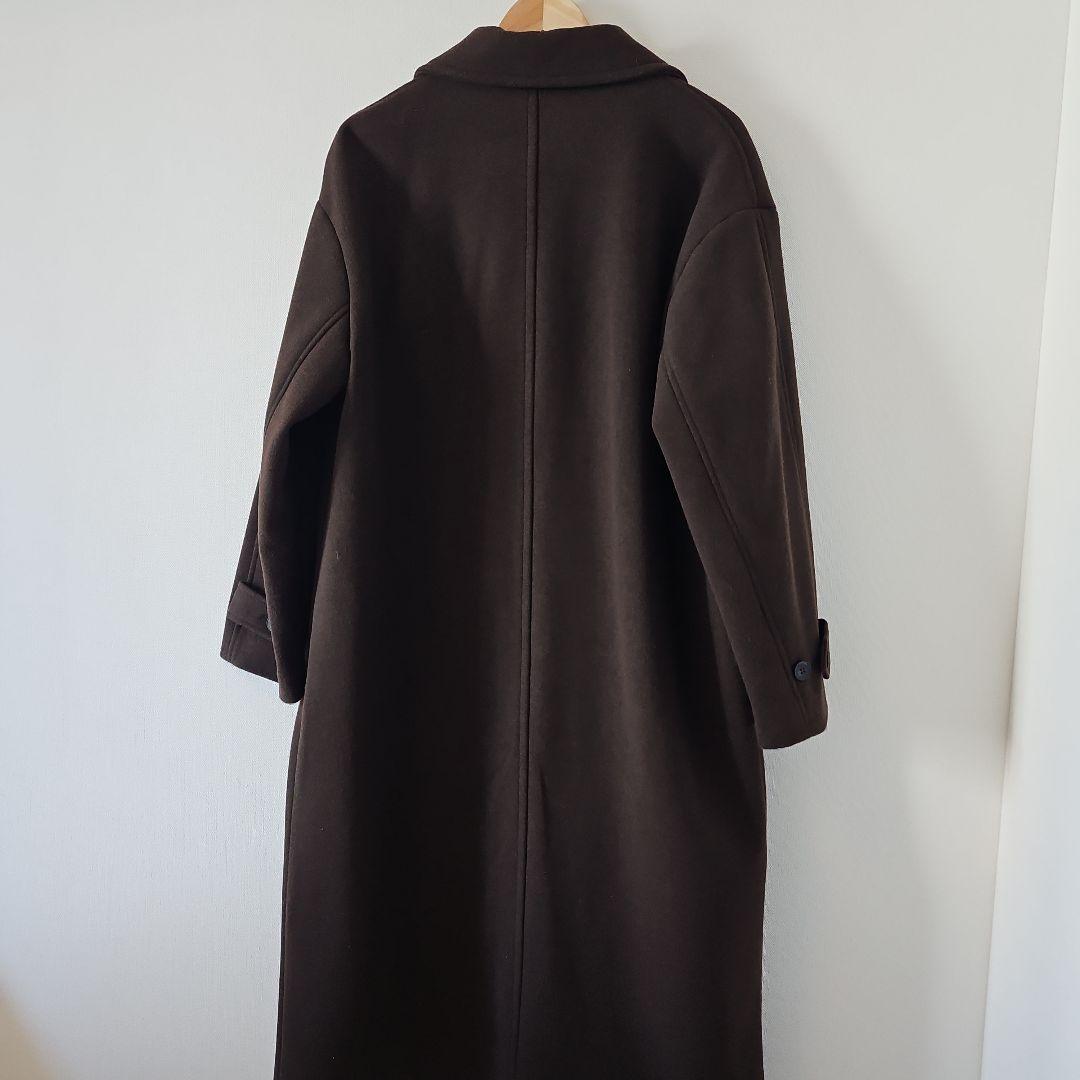 【新品同様】ZARA ソフトオーバーサイズコート Lサイズ