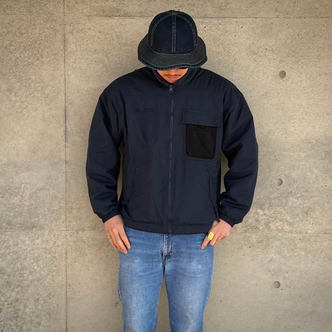 90‘s Columbia リバーシブル フルゾン フリース 山田蓮　長瀬智也