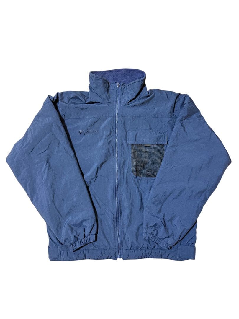 90‘s Columbia リバーシブル フルゾン フリース 山田蓮　長瀬智也