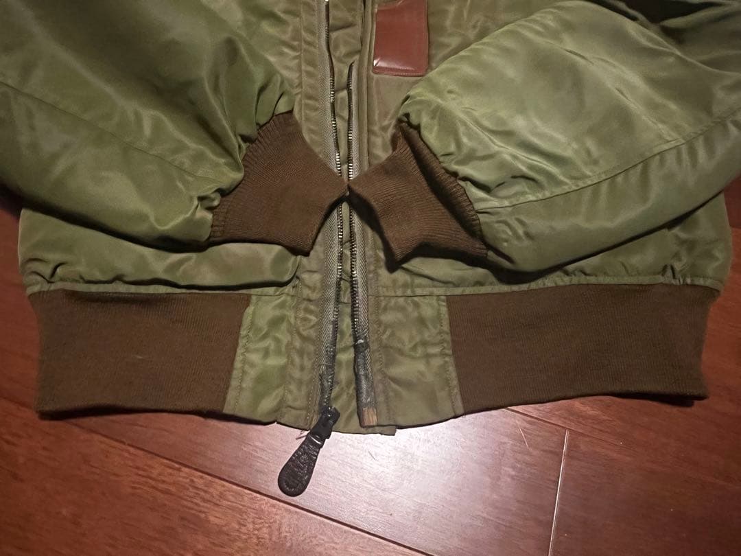 Buzz Rickson's B-15B（MOD) サイズ38 難あり