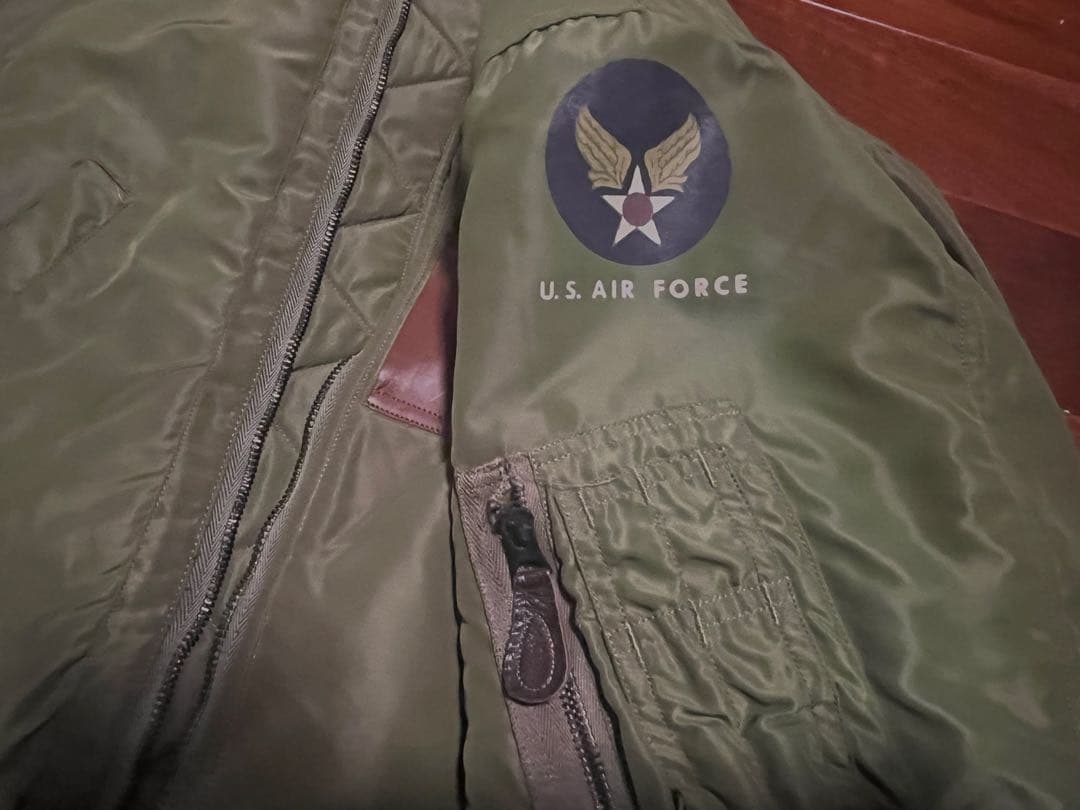 Buzz Rickson's B-15B（MOD) サイズ38 難あり