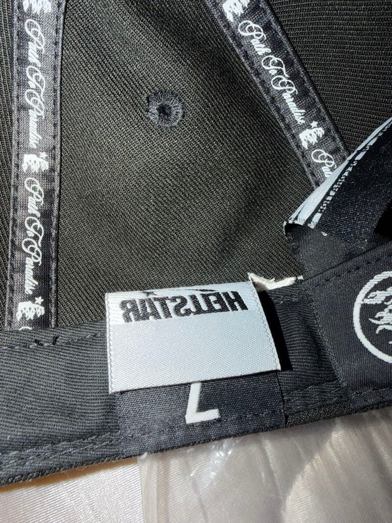 【希少】HELLSTAR Og Logo BLACK Cap(fitted)