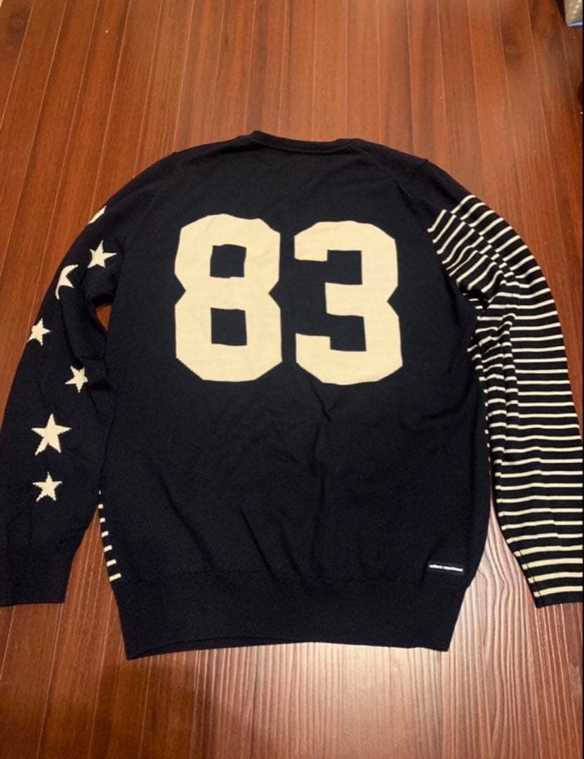 美品‼️キムタク着用 uniform experiment ボーダーニット