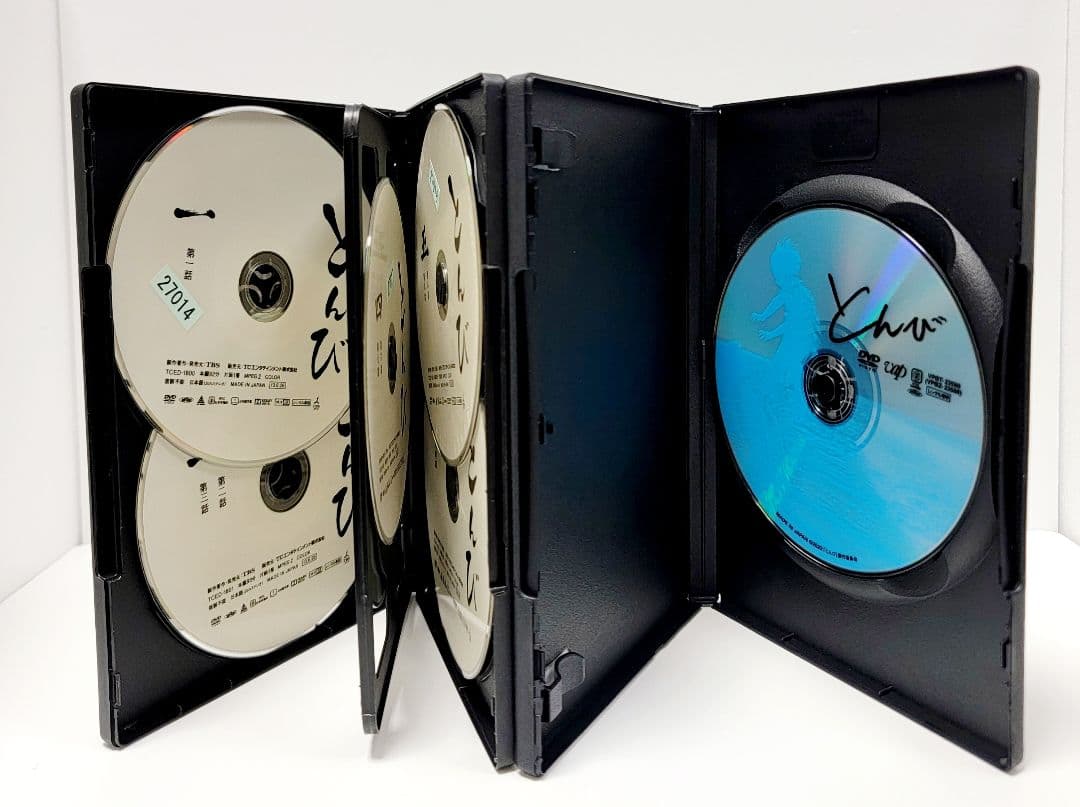 新品ケース収納　「とんび DVD」全6巻+とんび劇場版　
計7巻セット