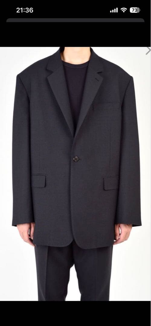 LAD MUSICIAN 1B Big Jacket ラッドミュージシャン 44