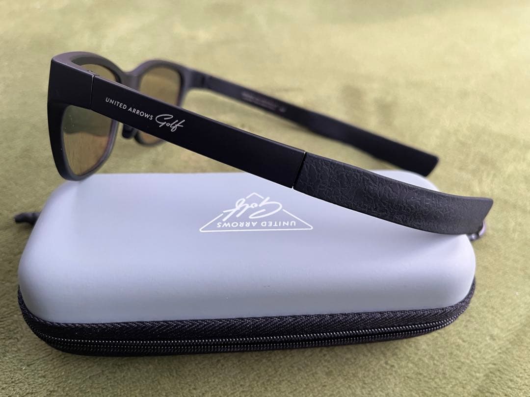 Zoff｜UNITED ARROWS GOLFサングラス（偏光機能搭載)