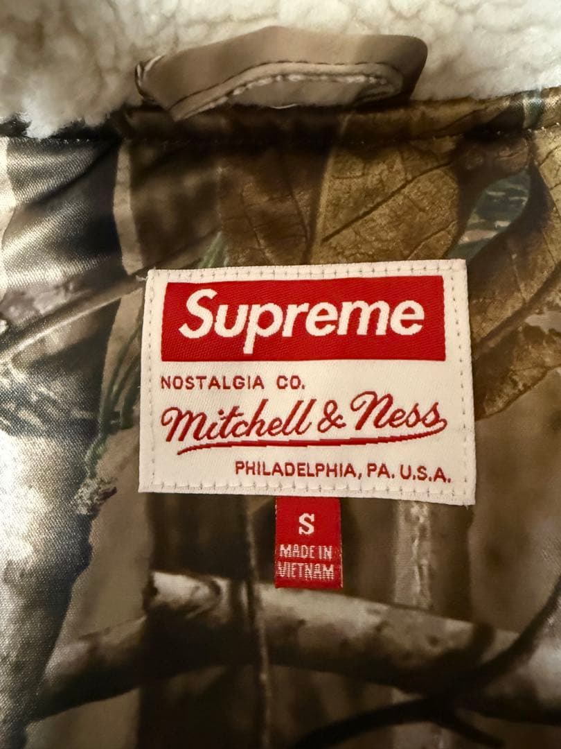 Supreme®/Mitchell & Ness® Lined Hooded S