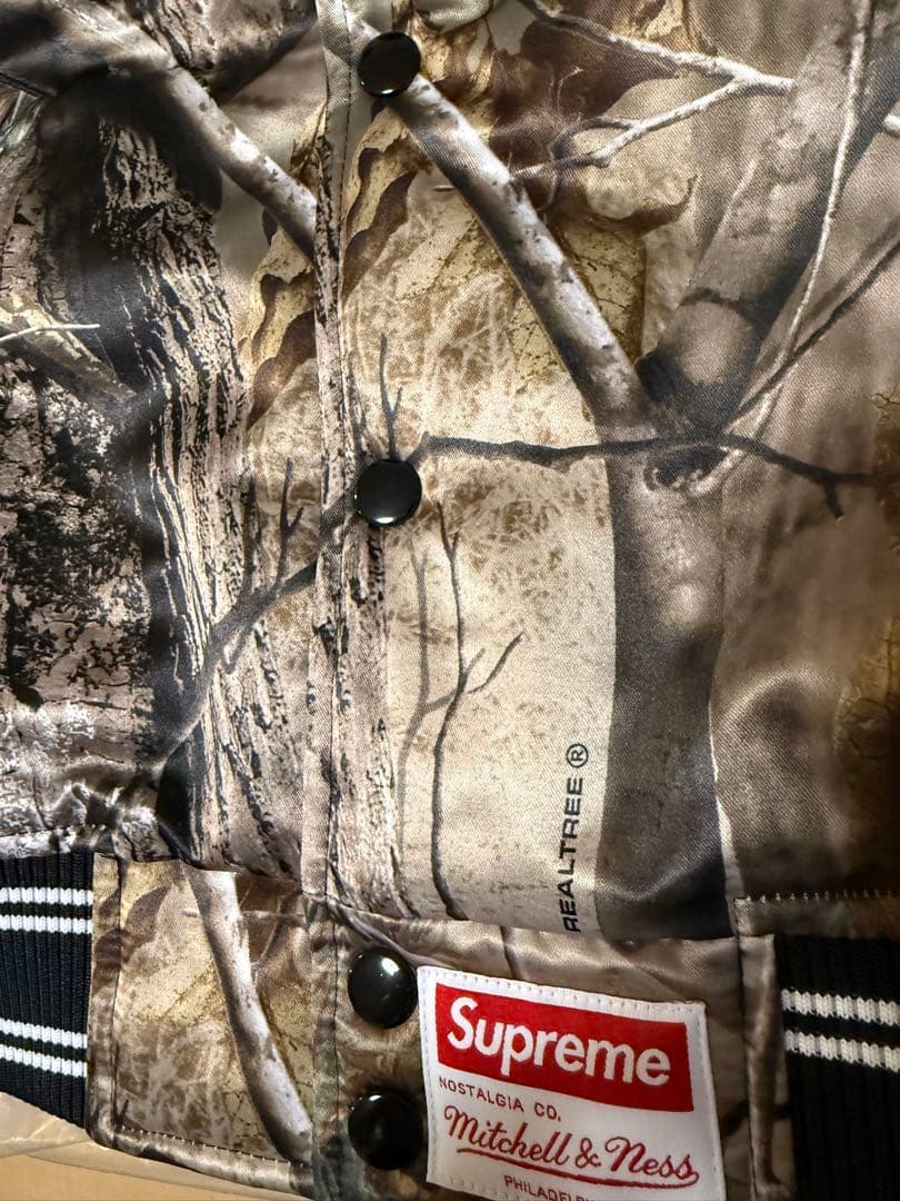 Supreme®/Mitchell & Ness® Lined Hooded S
