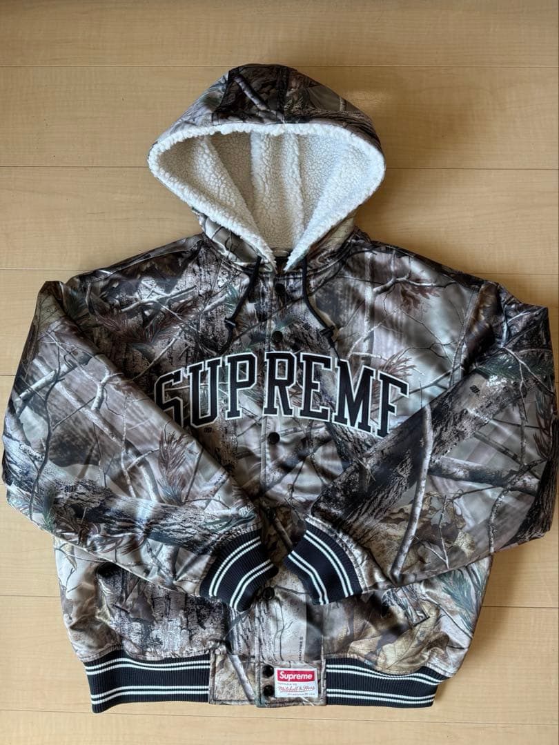 Supreme®/Mitchell & Ness® Lined Hooded S