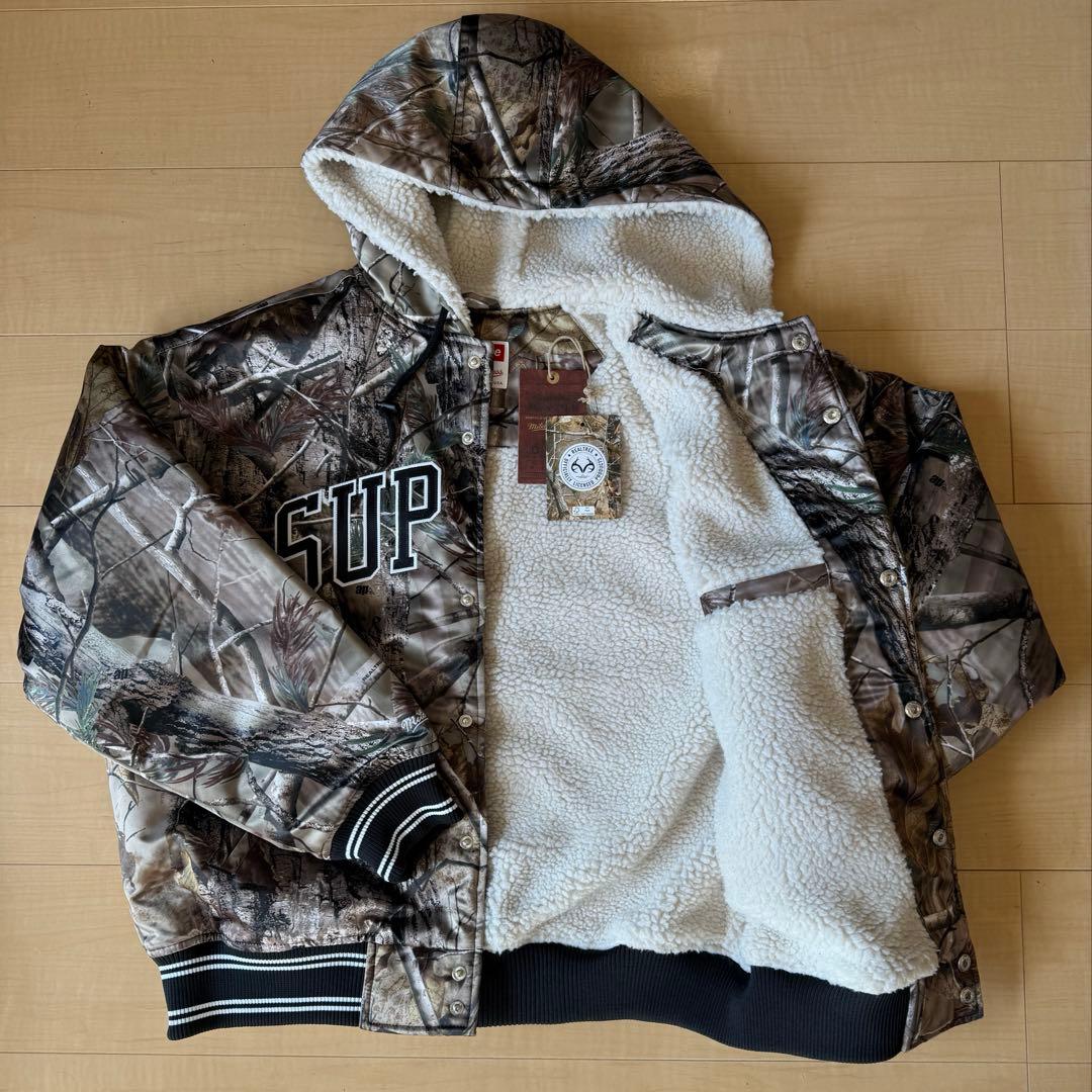 Supreme®/Mitchell & Ness® Lined Hooded S