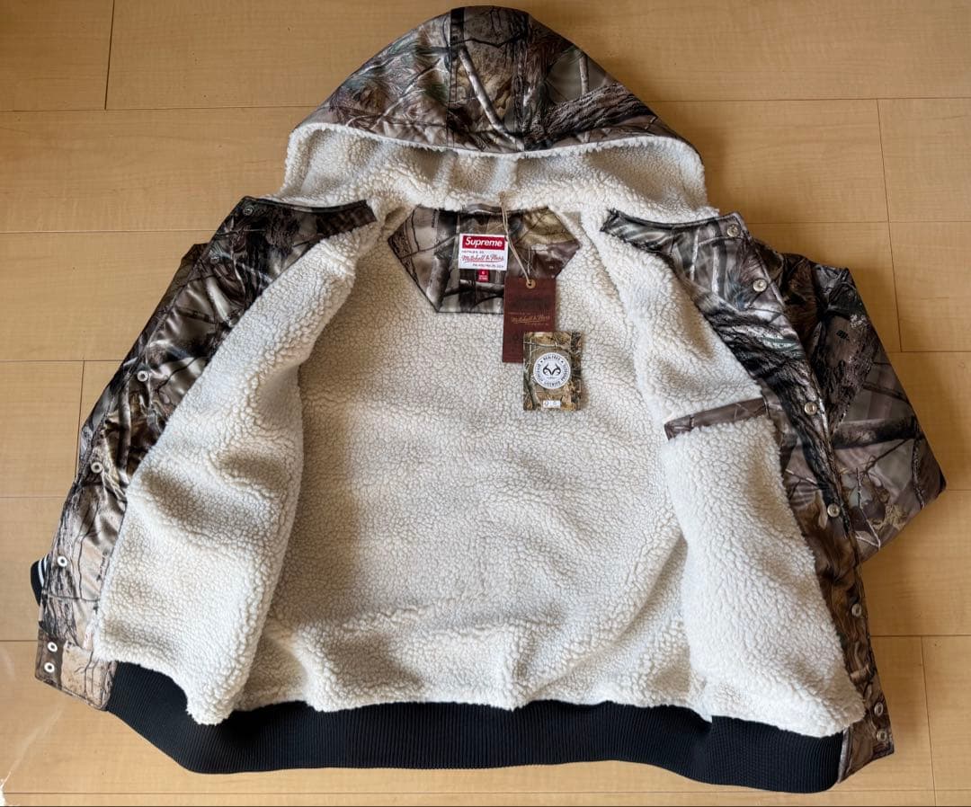 Supreme®/Mitchell & Ness® Lined Hooded S