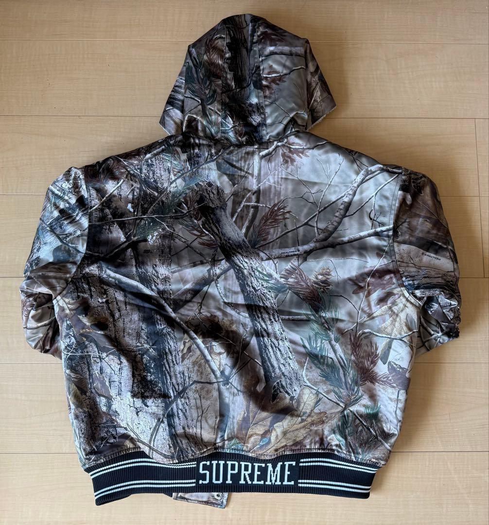 Supreme®/Mitchell & Ness® Lined Hooded S