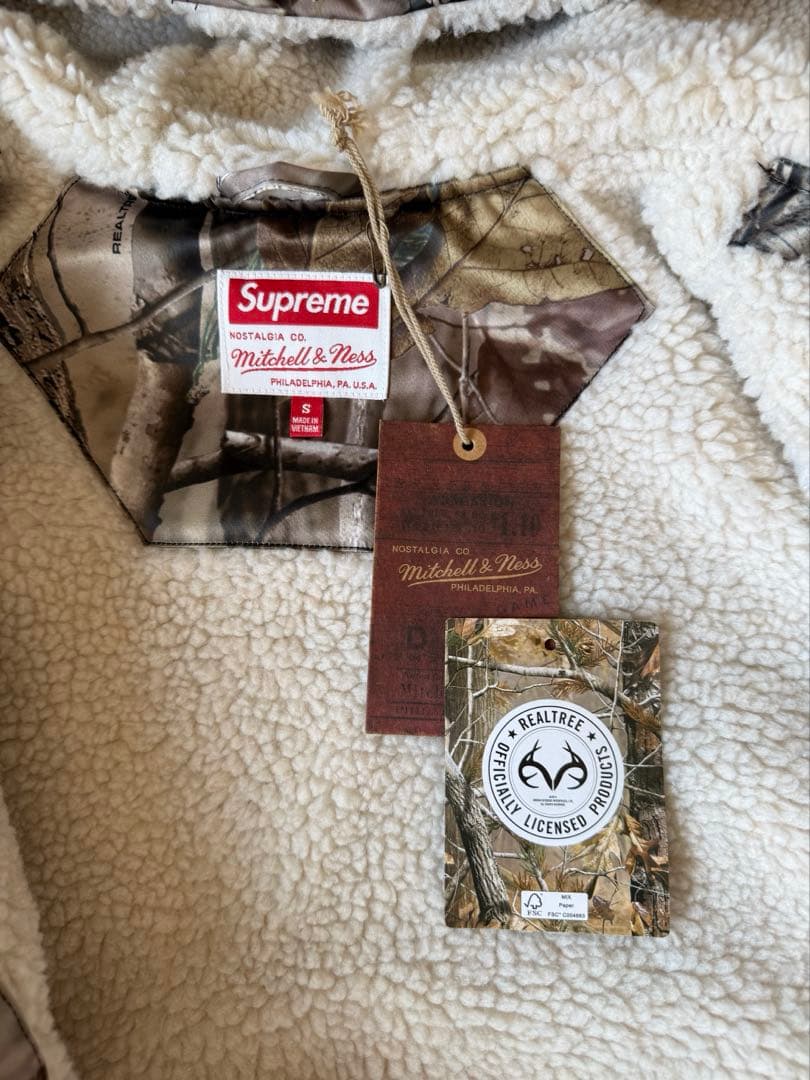 Supreme®/Mitchell & Ness® Lined Hooded S