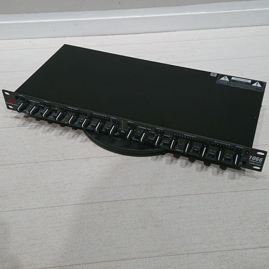 （難あり）dbx ディービーエックス 1066 コンプレッサー リミッター