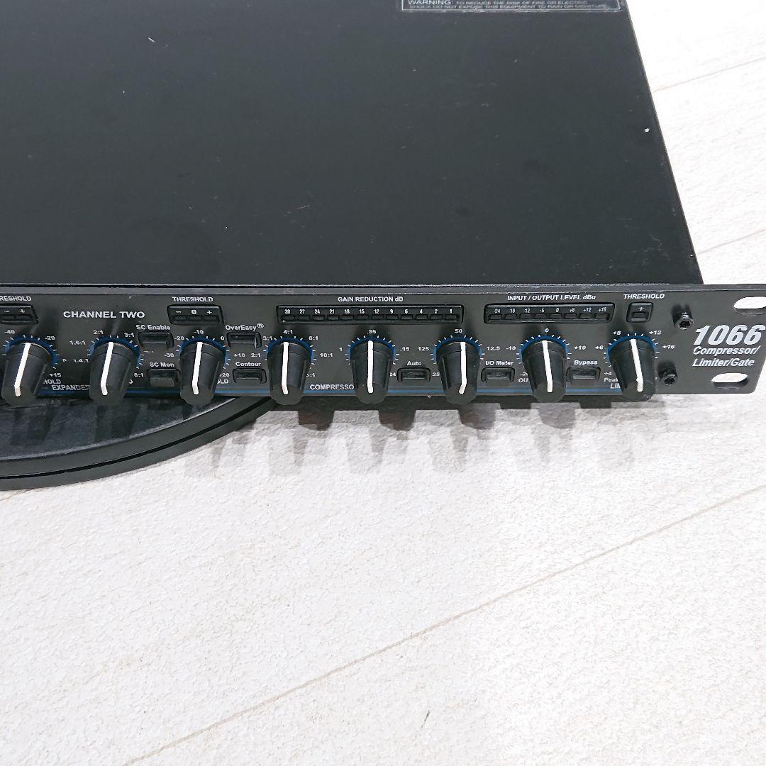 （難あり）dbx ディービーエックス 1066 コンプレッサー リミッター
