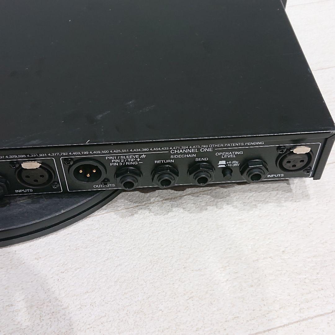 （難あり）dbx ディービーエックス 1066 コンプレッサー リミッター