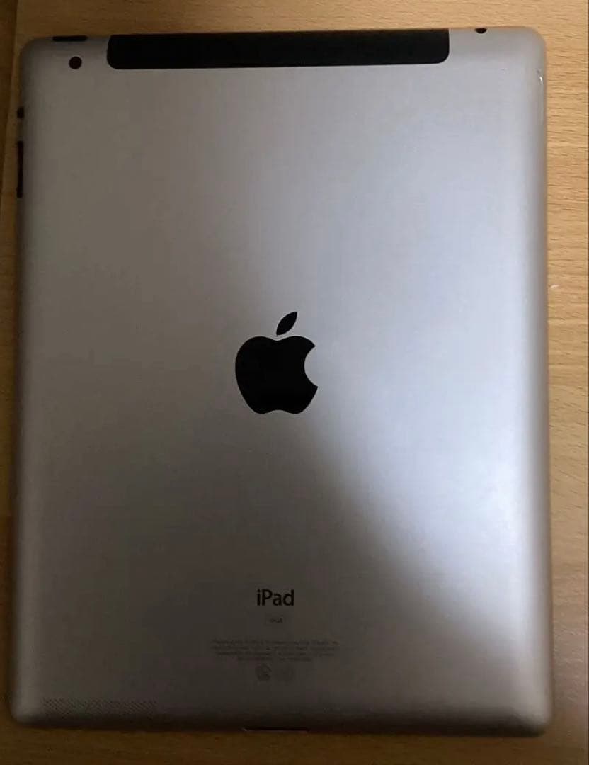 ❤️Apple iPad 2 本体 シルバー 箱・取扱説明書付き 箱C