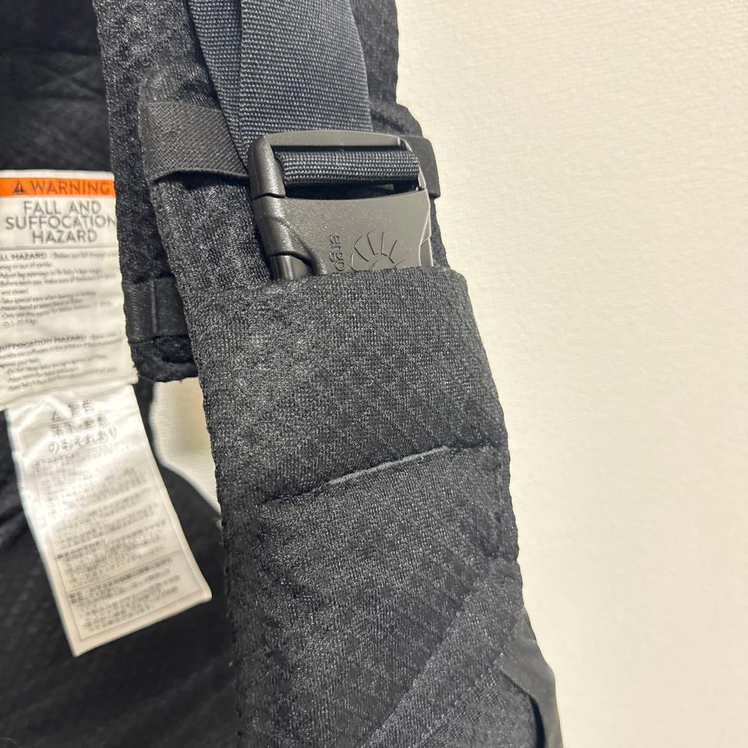 ergobaby Alta ブラック 抱っこ紐