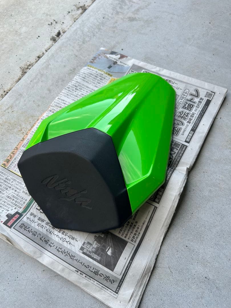 zx25r zx4r Kawasaki 純正シングルシート