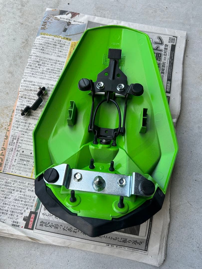 zx25r zx4r Kawasaki 純正シングルシート