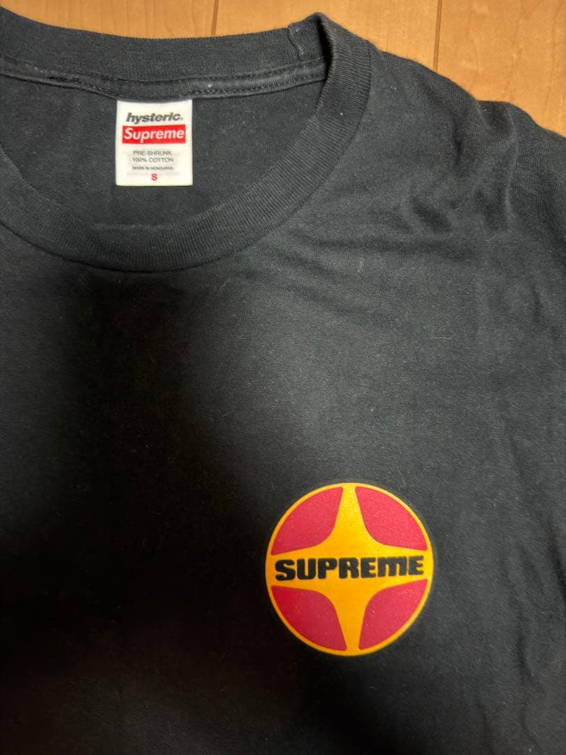 supreme HYSTERIC GLAMOUR tシャツ