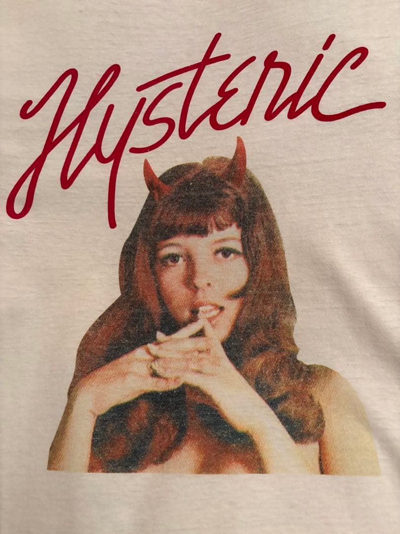 HYSTERIC GLAMOUR デビルガールTシャツ